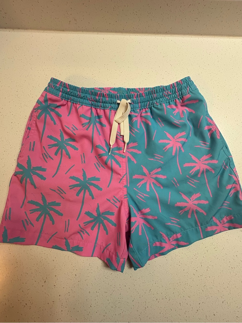 Chubbies Youth Classic Swim Trunk - The Prince of Prints - Size Large 14/16